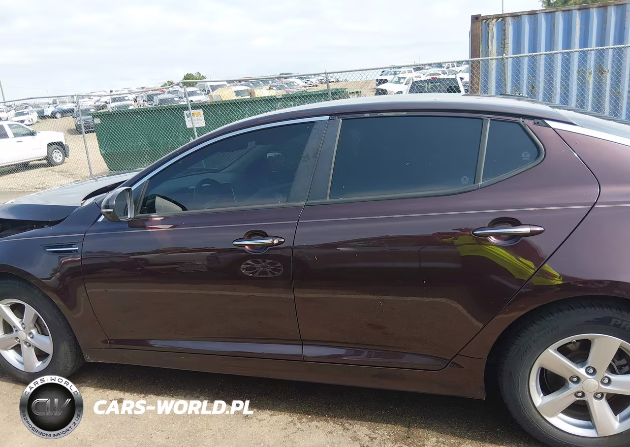 2015 Kia Optima Lx VIN:5XXGM4A77FG418617 - 15