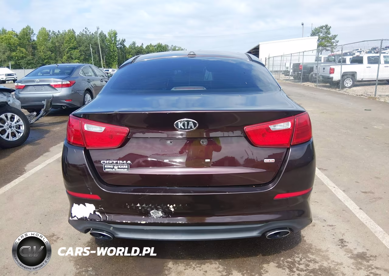 2015 Kia Optima Lx VIN:5XXGM4A77FG418617 - 17