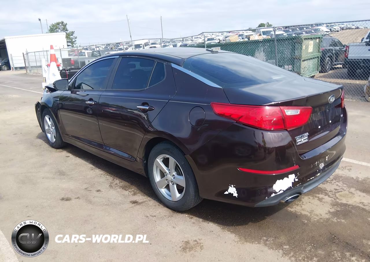 2015 Kia Optima Lx VIN:5XXGM4A77FG418617 - 3