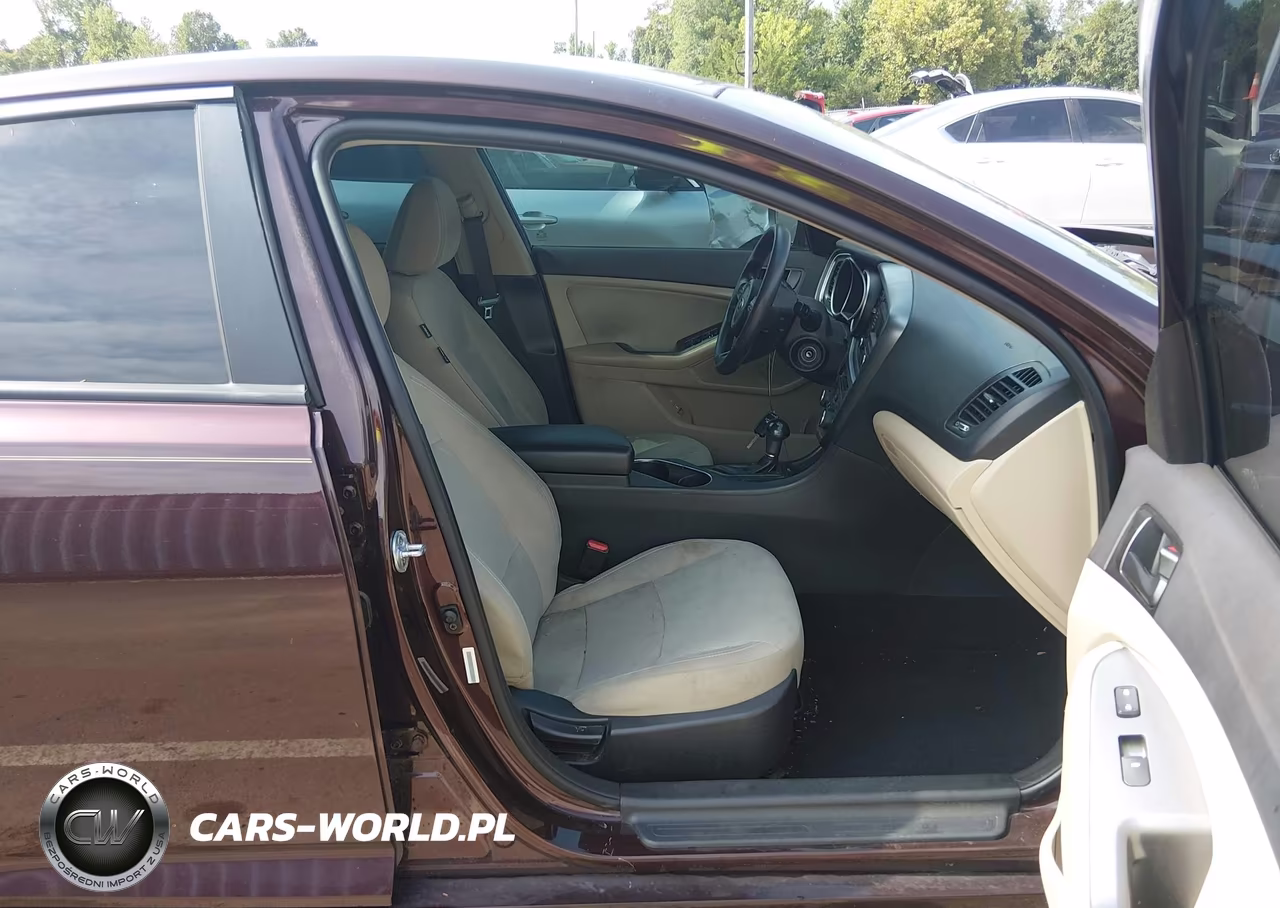 2015 Kia Optima Lx VIN:5XXGM4A77FG418617 - 5