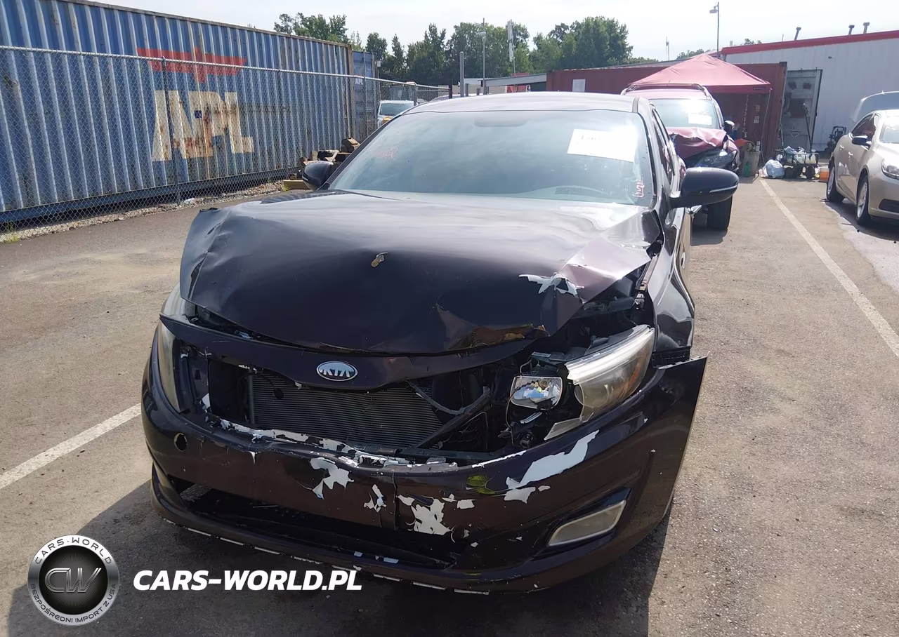 2015 Kia Optima Lx VIN:5XXGM4A77FG418617 - 6