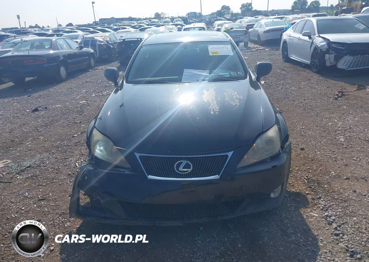 2008 Lexus Is 350 VIN:JTHBE262882015245 - 12