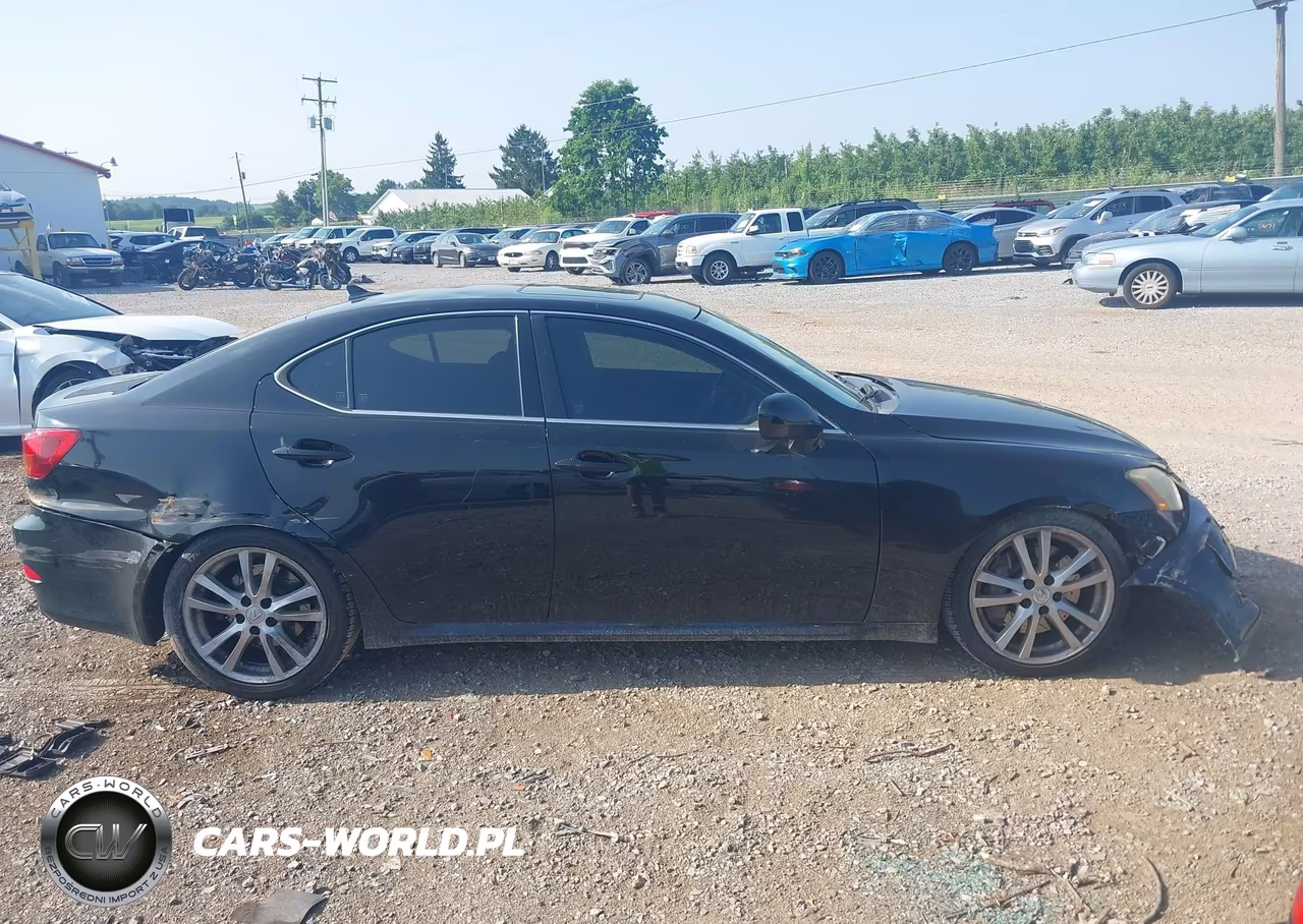 2008 Lexus Is 350 VIN:JTHBE262882015245 - 13