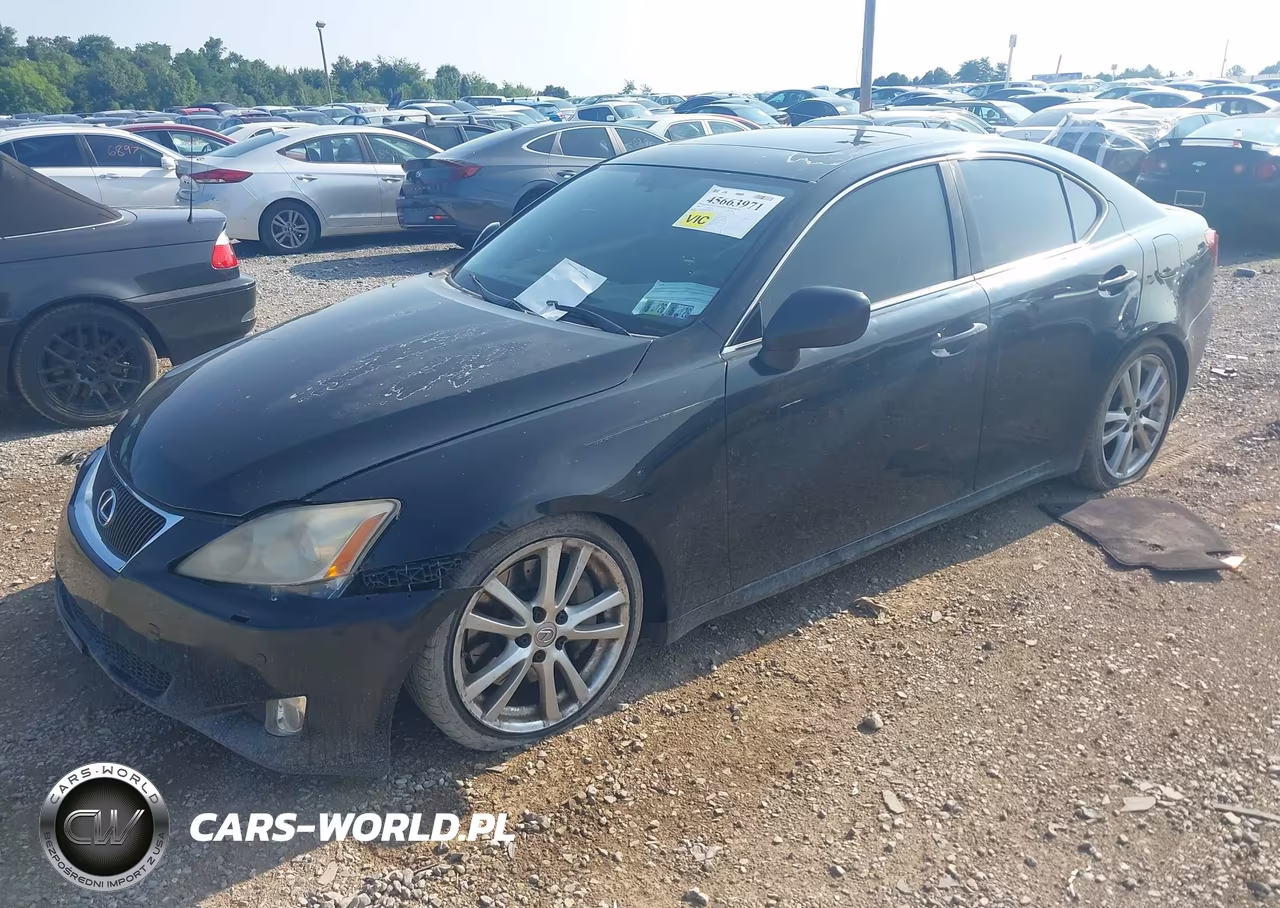 2008 Lexus Is 350 VIN:JTHBE262882015245 - 2
