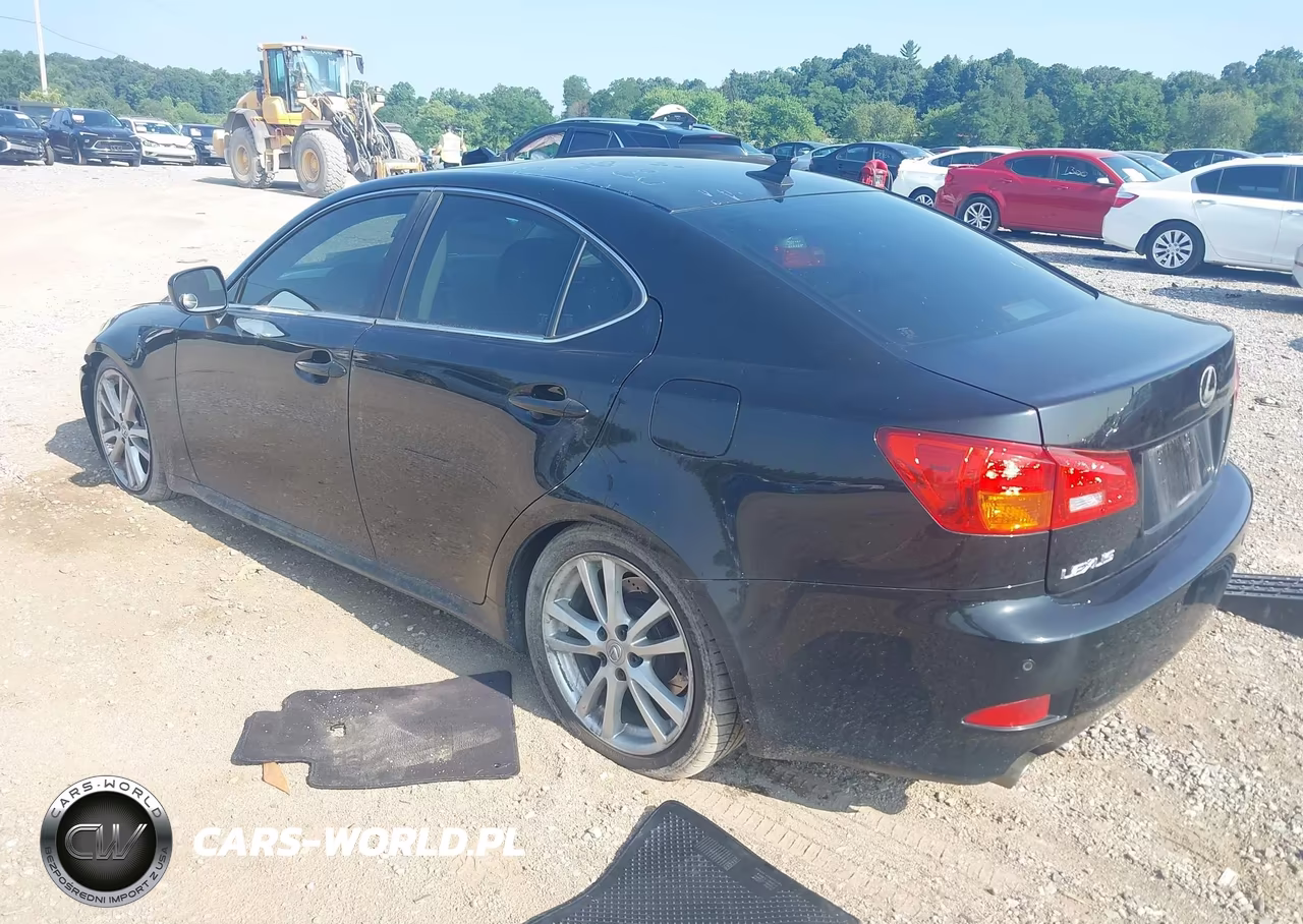 2008 Lexus Is 350 VIN:JTHBE262882015245 - 3