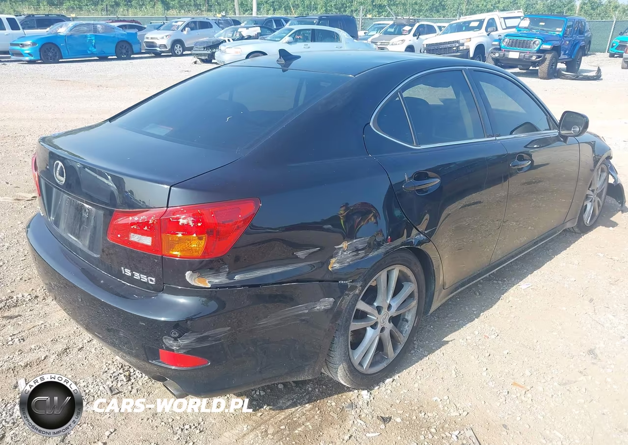 2008 Lexus Is 350 VIN:JTHBE262882015245 - 4