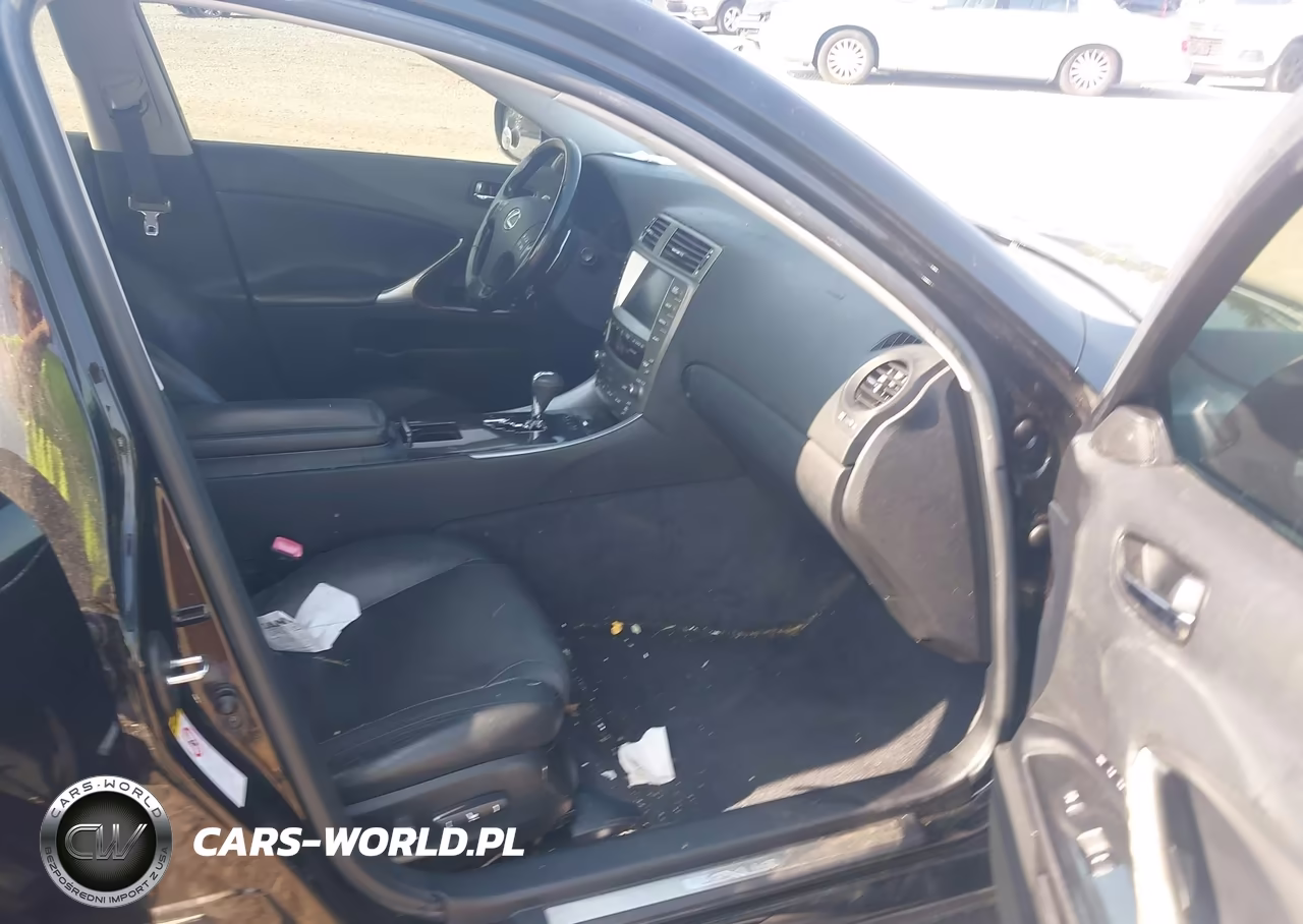 2008 Lexus Is 350 VIN:JTHBE262882015245 - 5