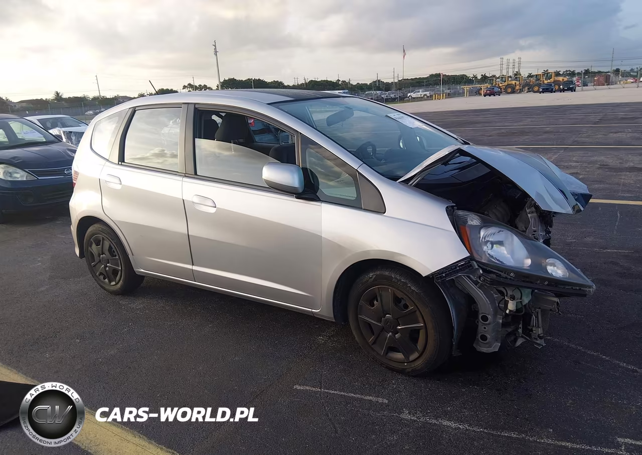 2013 Honda Fit