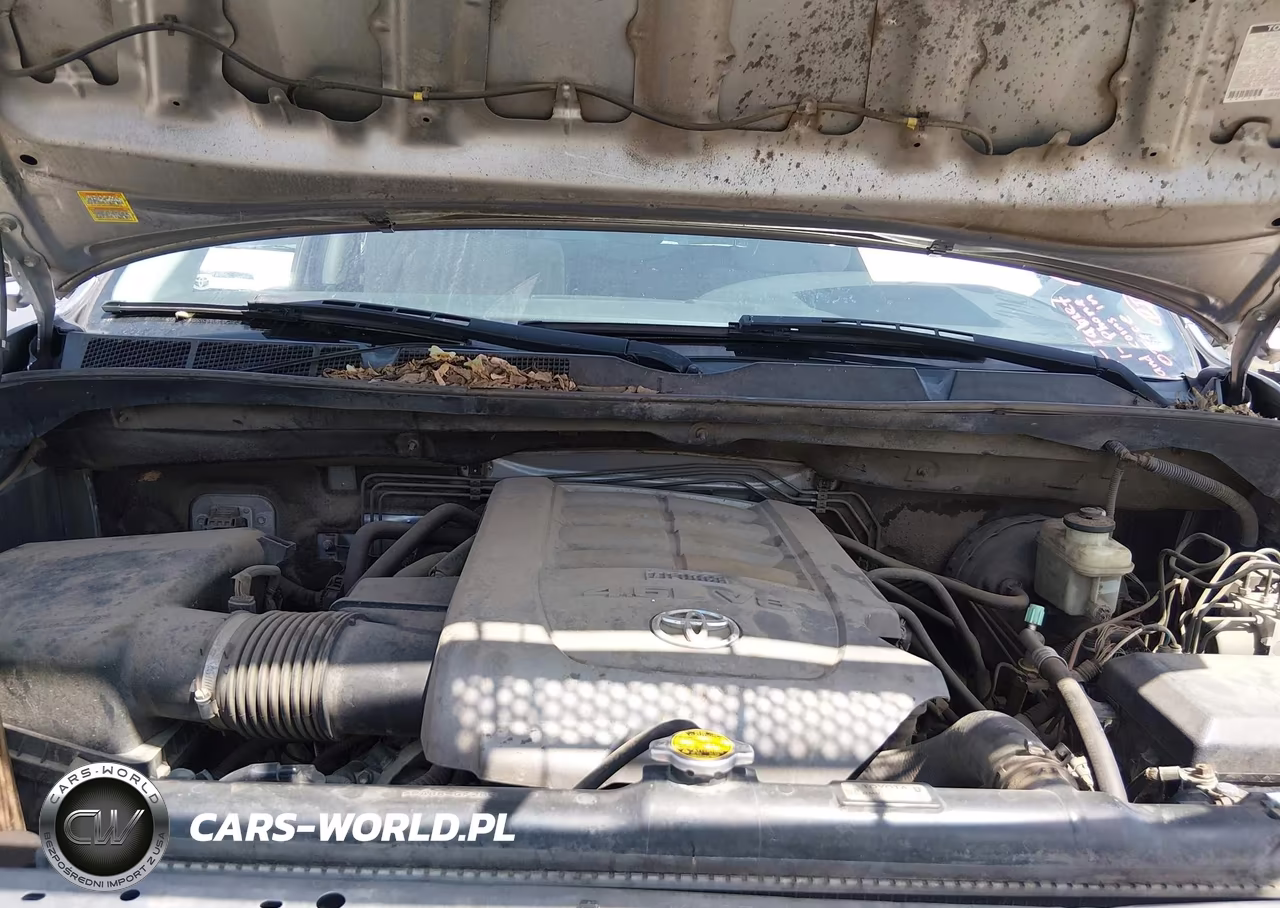 2010 Toyota Tundra Grade 4.6L V8 VIN:5TFRM5F1XAX009998 - 10