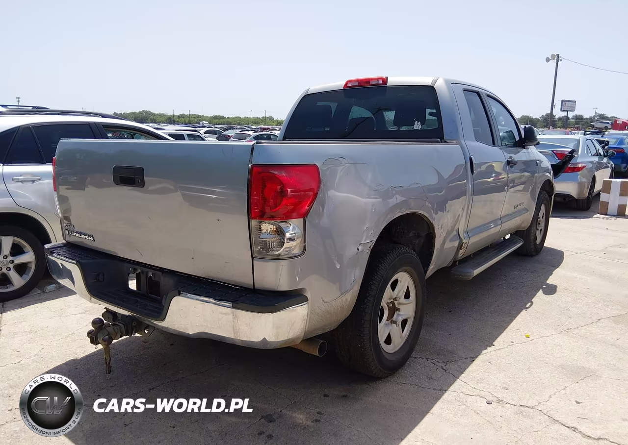 2010 Toyota Tundra Grade 4.6L V8 VIN:5TFRM5F1XAX009998 - 4