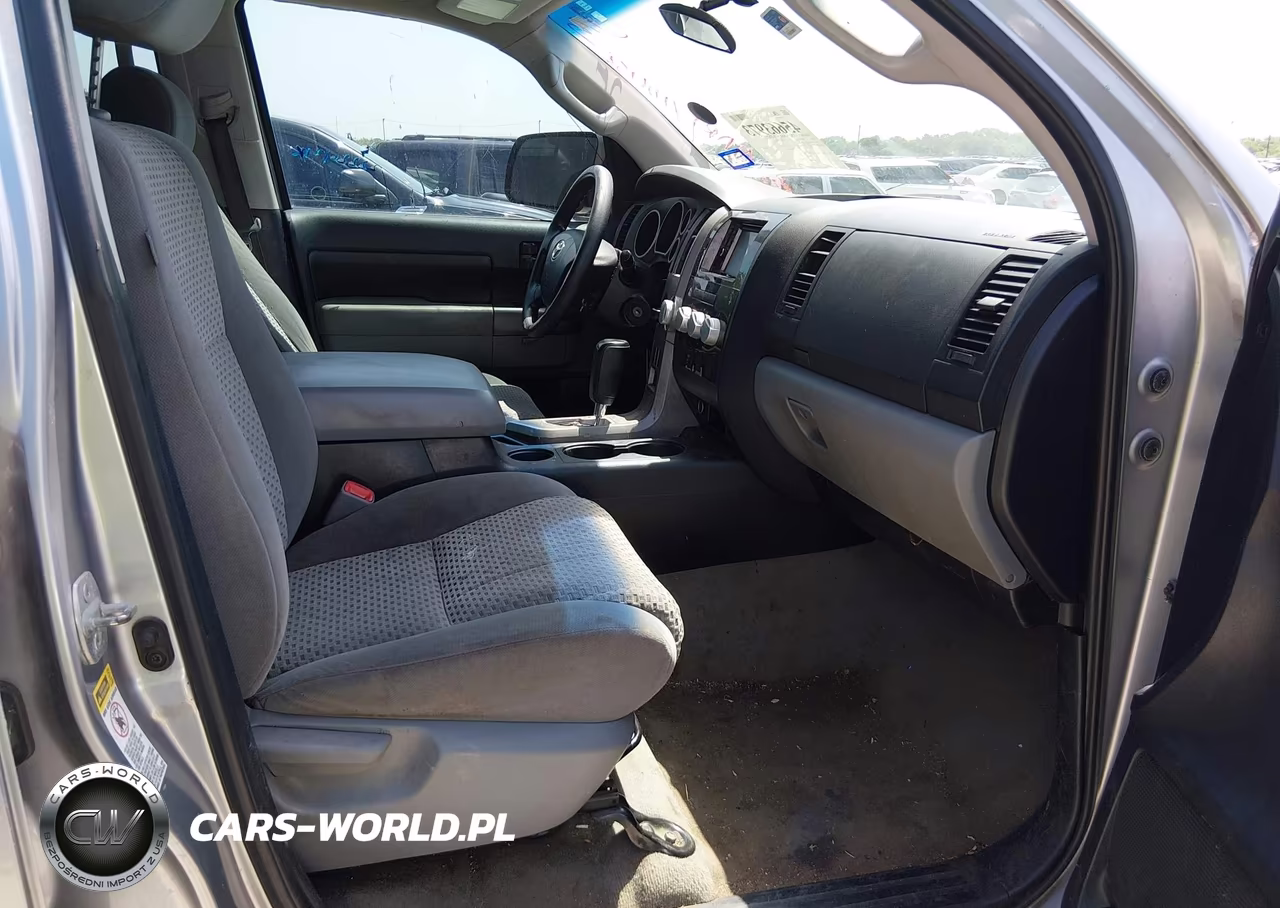 2010 Toyota Tundra Grade 4.6L V8 VIN:5TFRM5F1XAX009998 - 5