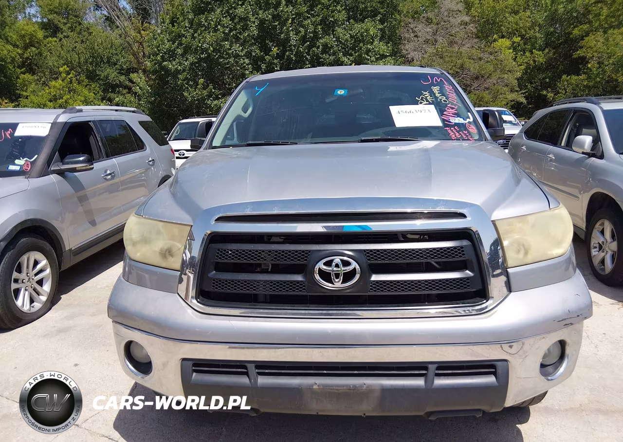 2010 Toyota Tundra Grade 4.6L V8 VIN:5TFRM5F1XAX009998 - 6