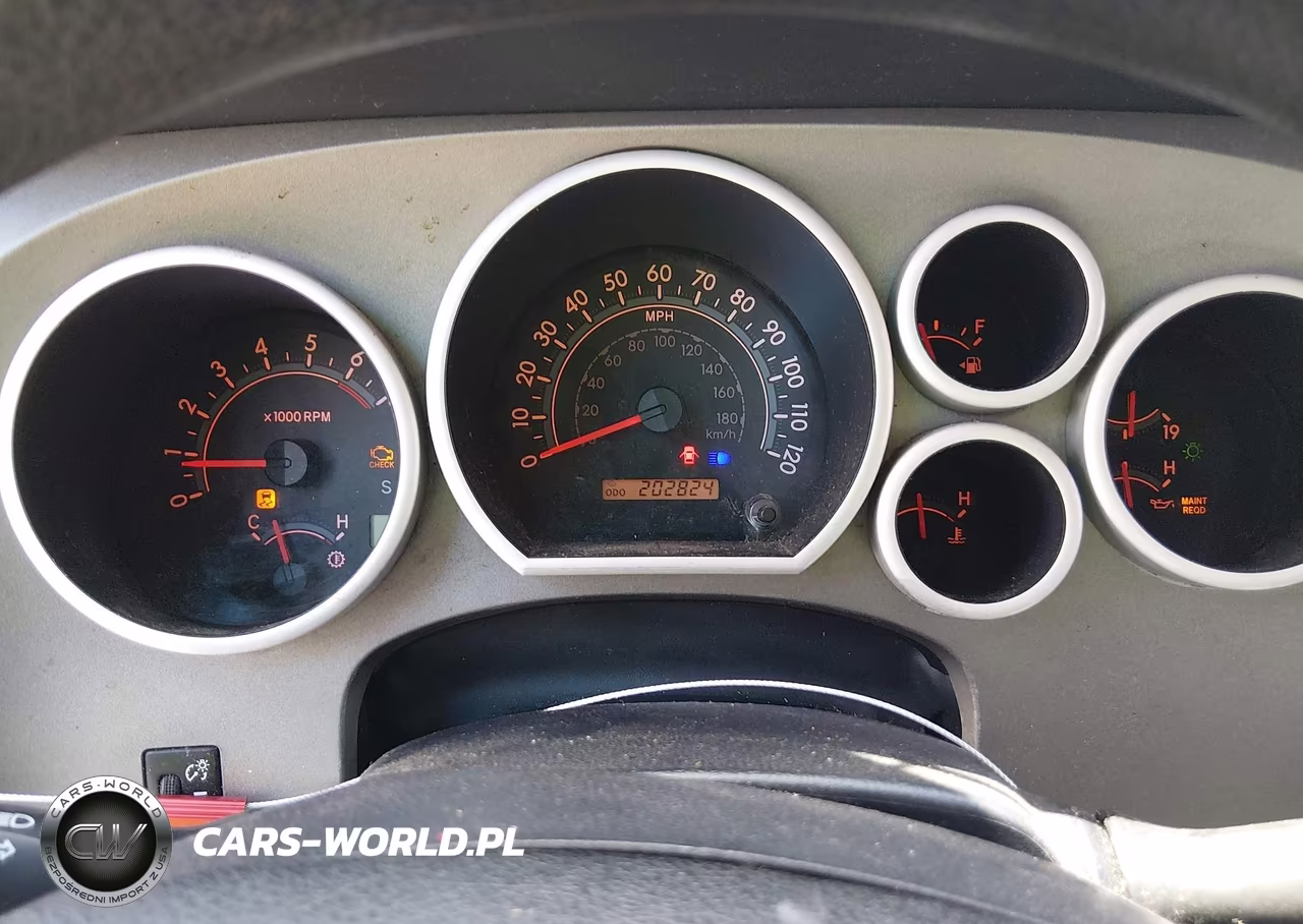 2010 Toyota Tundra Grade 4.6L V8 VIN:5TFRM5F1XAX009998 - 7