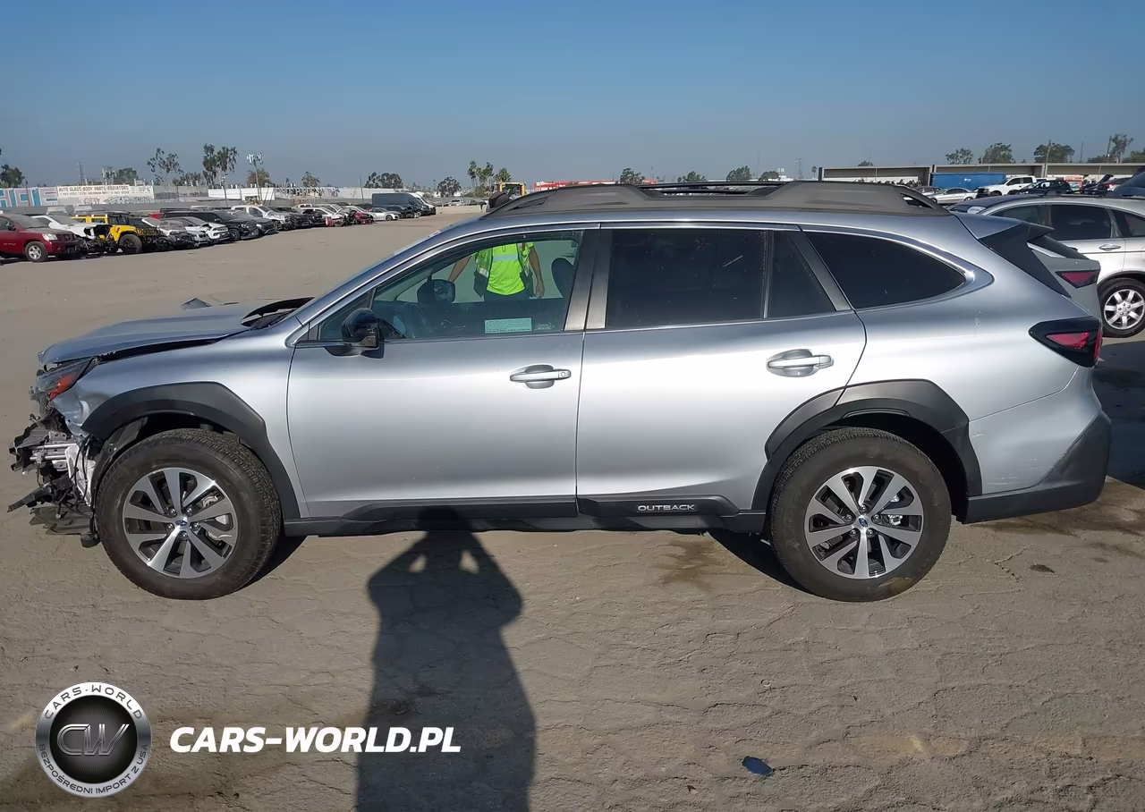 2025 Subaru Outback Premium VIN:4S4BTAFC6S3118235 - 15