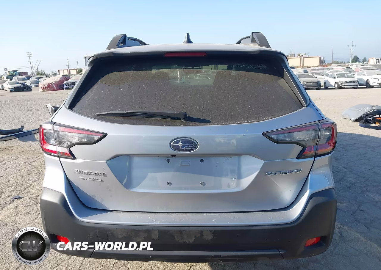 2025 Subaru Outback Premium VIN:4S4BTAFC6S3118235 - 17