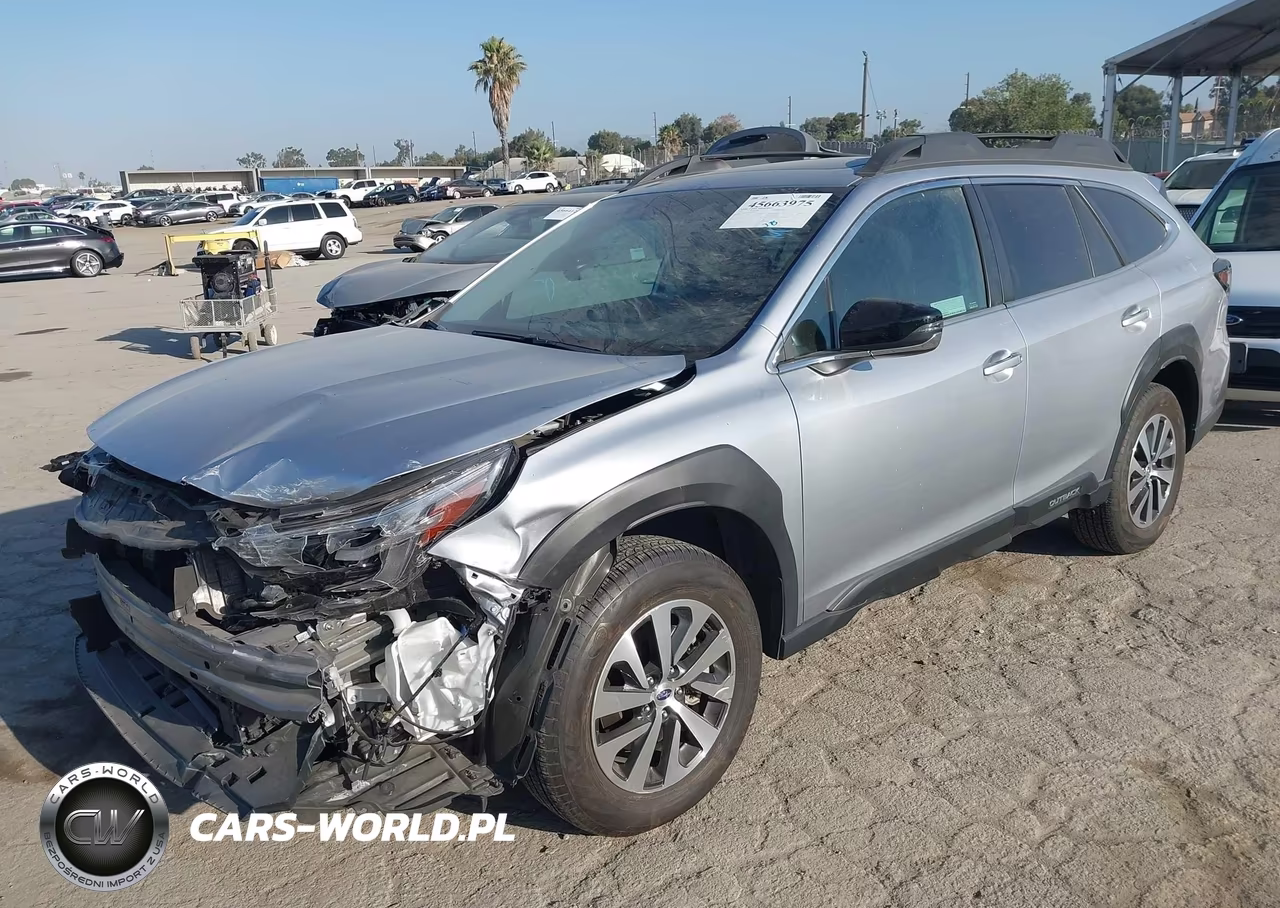 2025 Subaru Outback Premium VIN:4S4BTAFC6S3118235 - 2