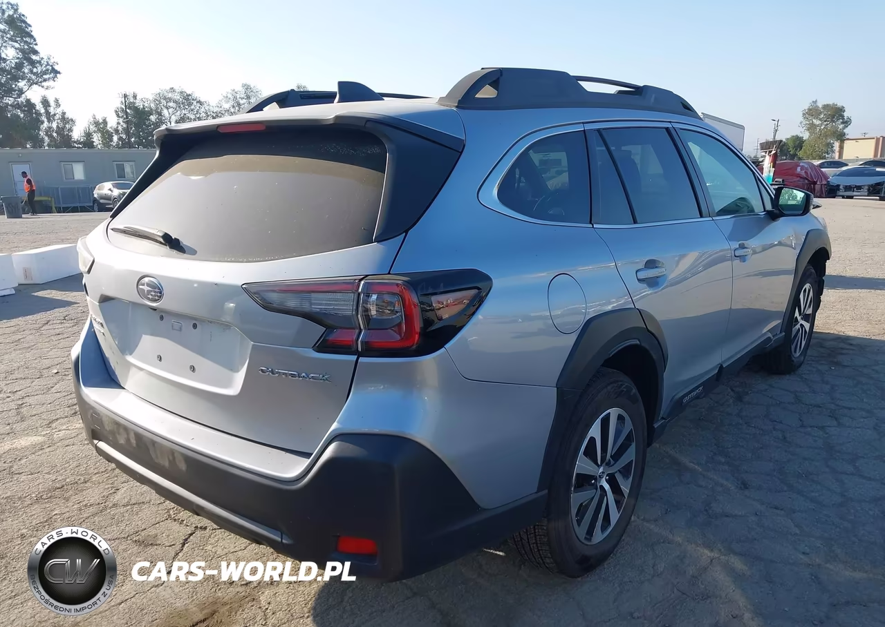 2025 Subaru Outback Premium VIN:4S4BTAFC6S3118235 - 4