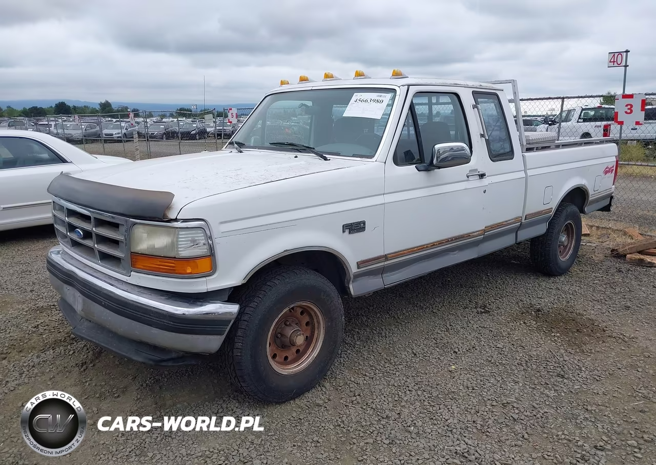 1994 Ford F150 VIN:1FTEX14N1RKB50665 - 2