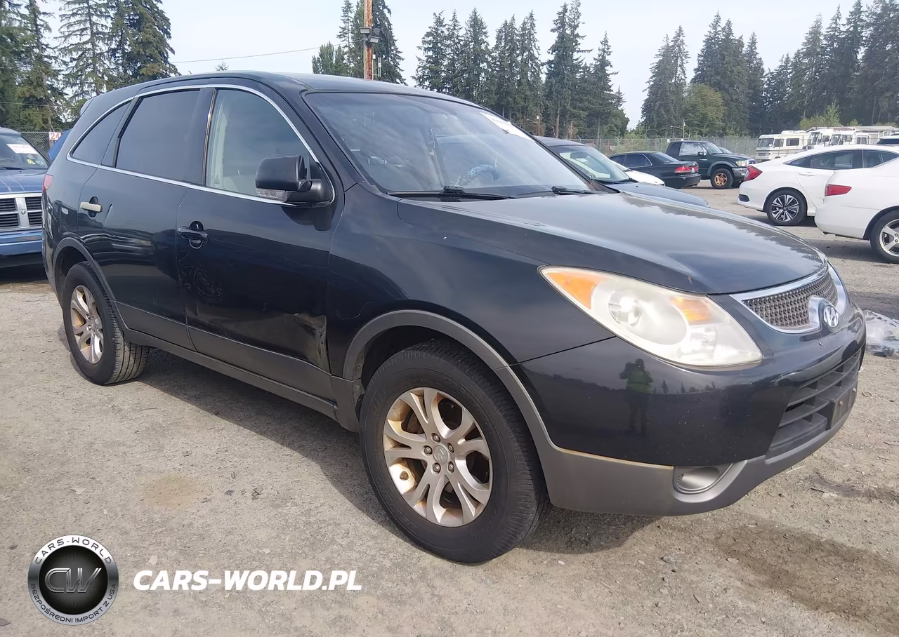 2007 Hyundai Veracruz Gls-Limited-Se