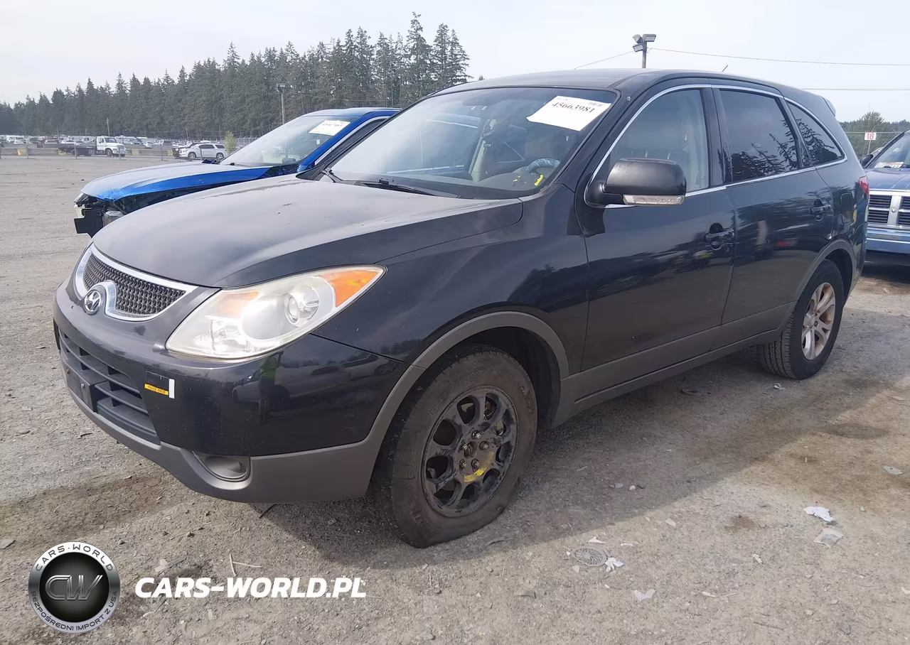 2007 Hyundai Veracruz Gls-Limited-Se VIN:KM8NU13C57U011872 - 2