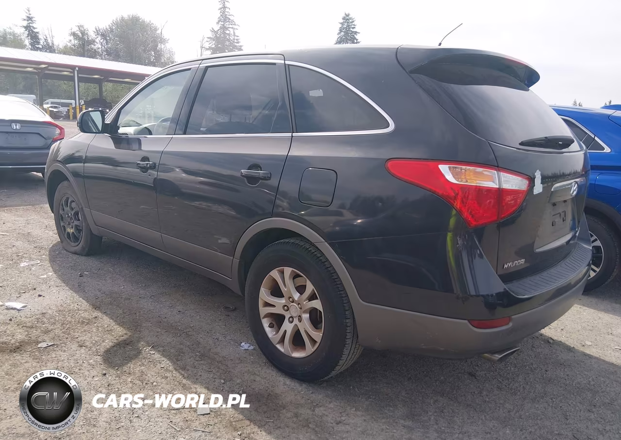 2007 Hyundai Veracruz Gls-Limited-Se VIN:KM8NU13C57U011872 - 3