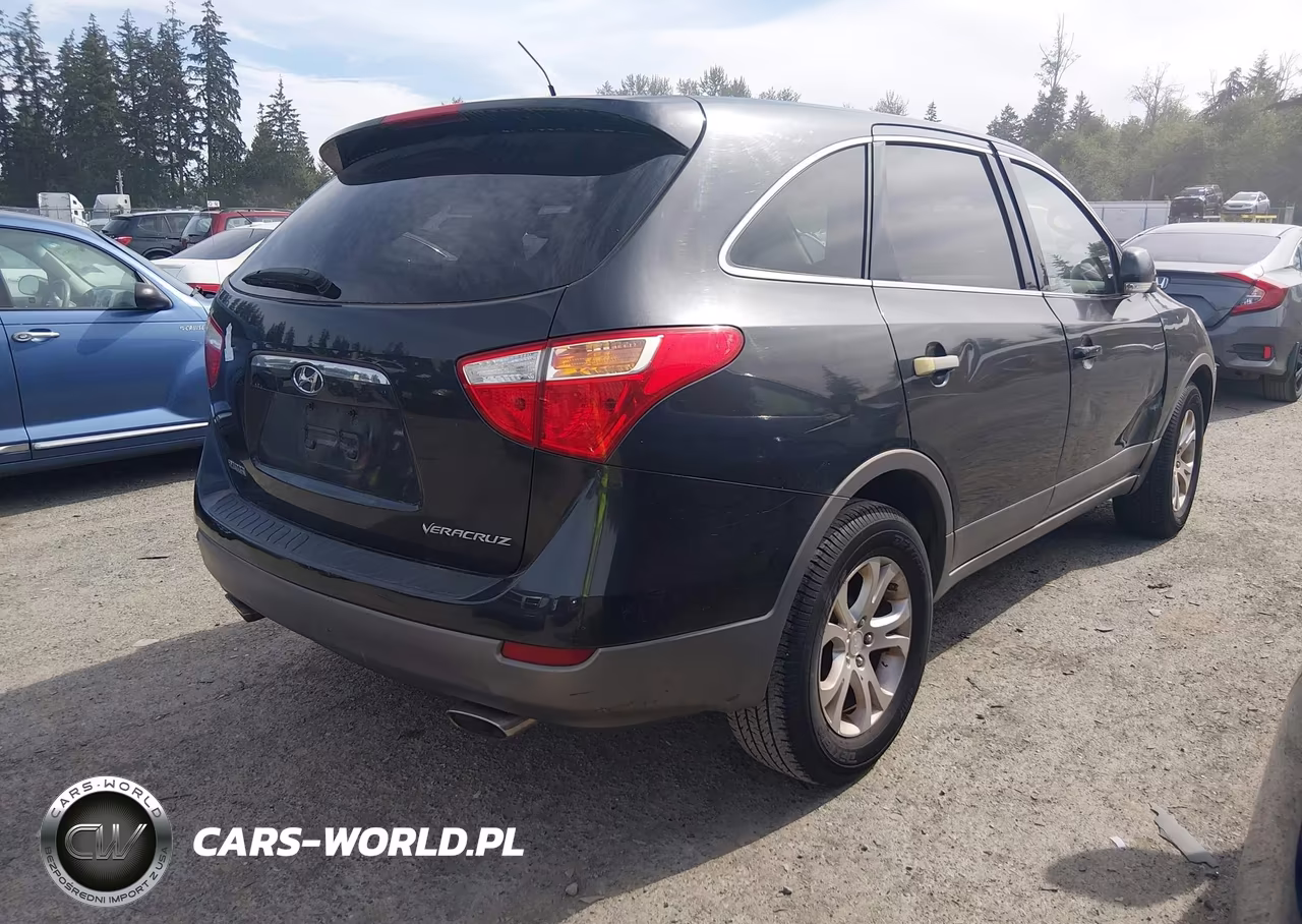 2007 Hyundai Veracruz Gls-Limited-Se VIN:KM8NU13C57U011872 - 4