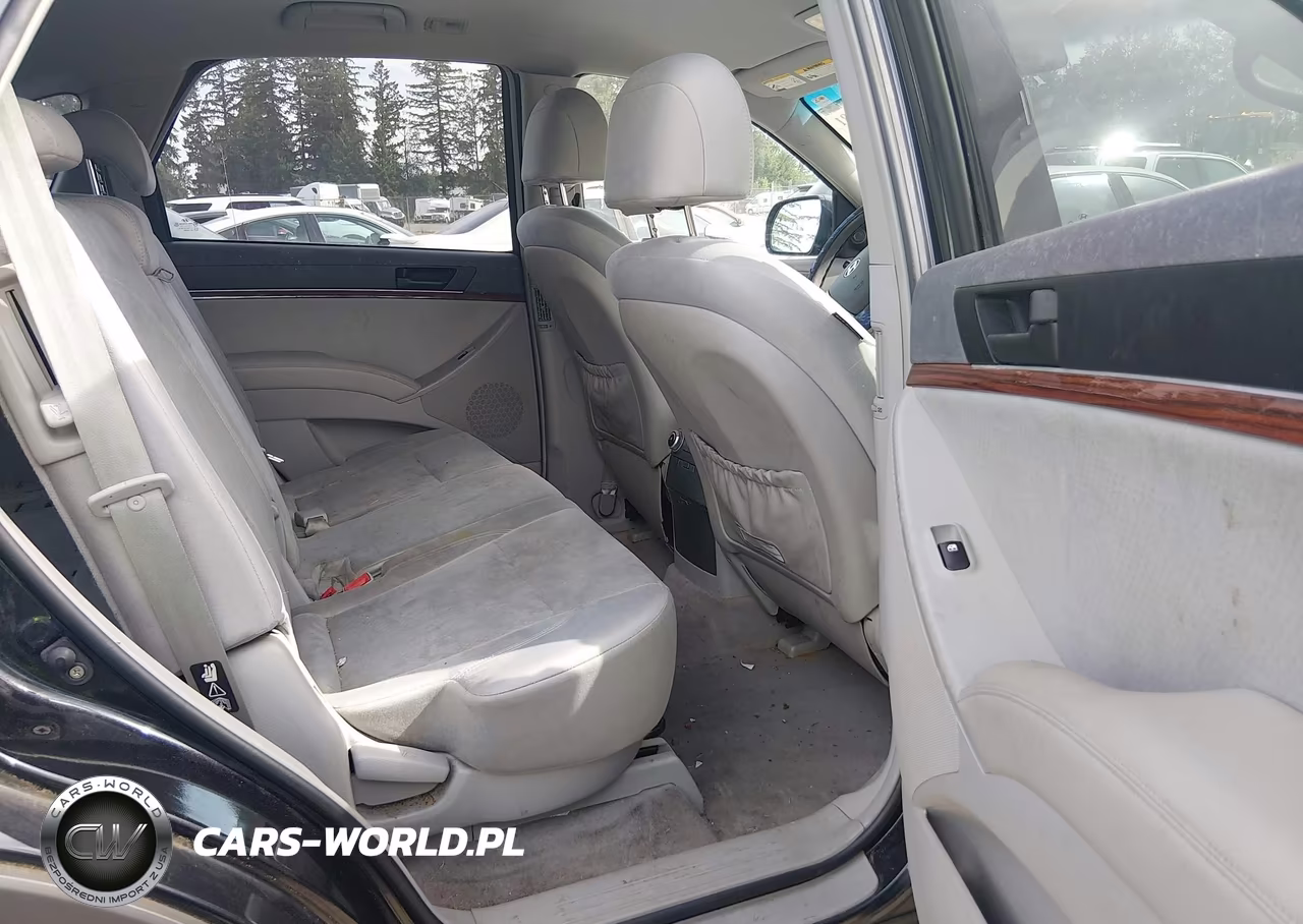 2007 Hyundai Veracruz Gls-Limited-Se VIN:KM8NU13C57U011872 - 8