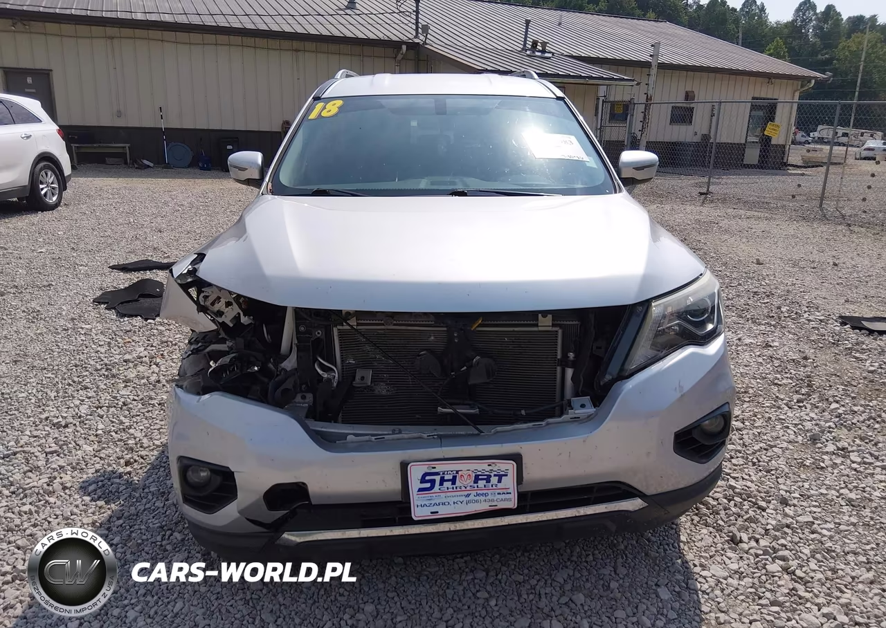 2018 Nissan Pathfinder Sv VIN:5N1DR2MM1JC608363 - 13