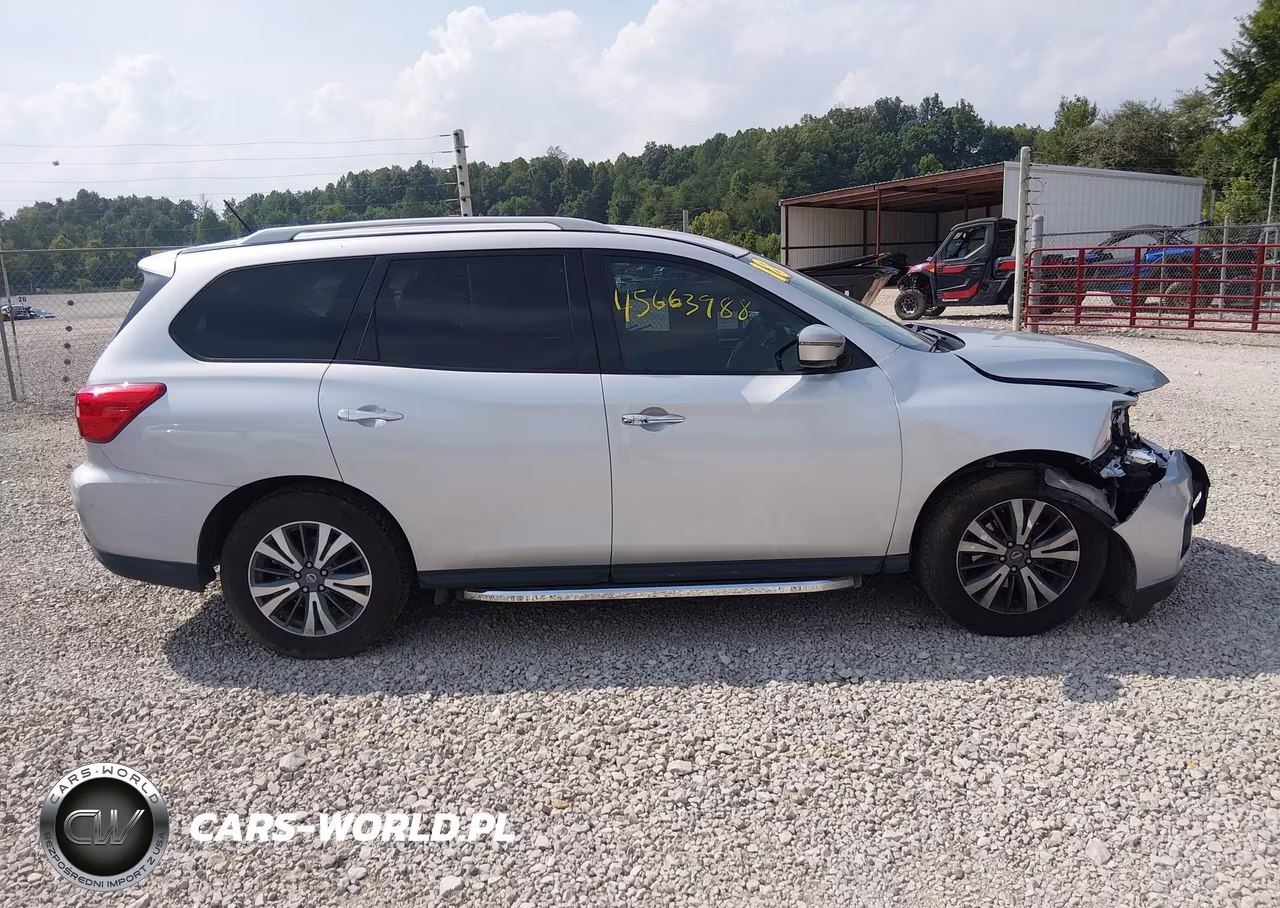 2018 Nissan Pathfinder Sv VIN:5N1DR2MM1JC608363 - 14