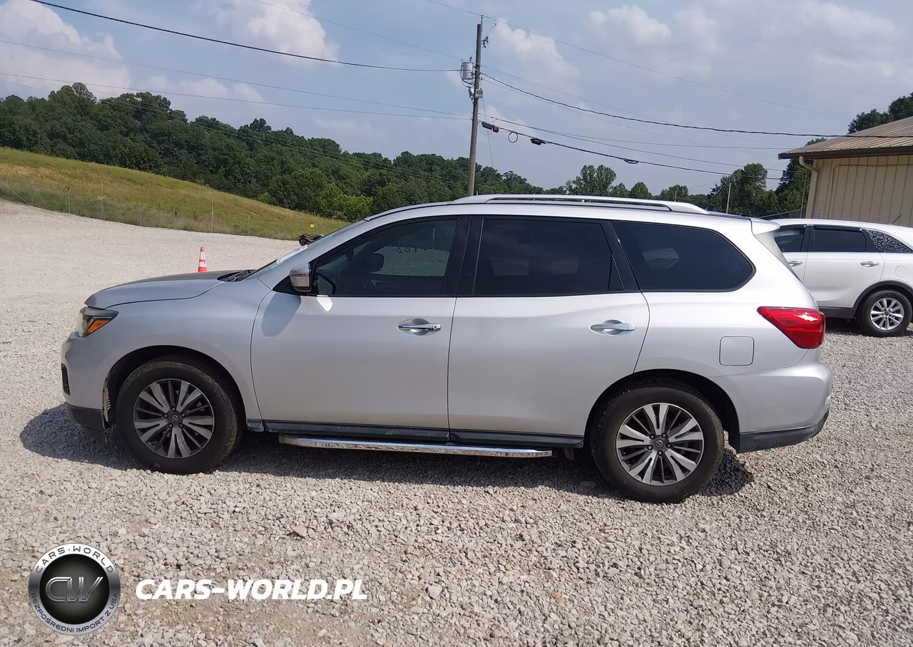 2018 Nissan Pathfinder Sv VIN:5N1DR2MM1JC608363 - 15