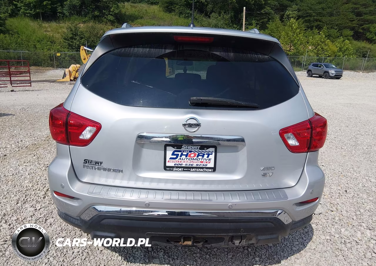 2018 Nissan Pathfinder Sv VIN:5N1DR2MM1JC608363 - 17