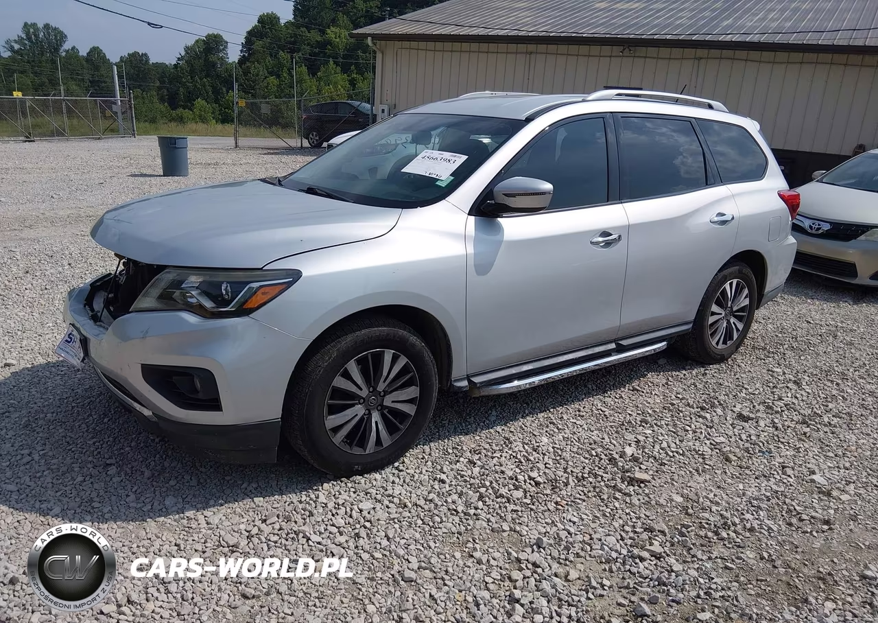 2018 Nissan Pathfinder Sv VIN:5N1DR2MM1JC608363 - 2