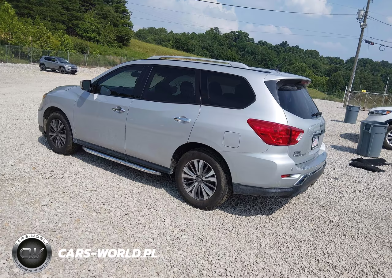 2018 Nissan Pathfinder Sv VIN:5N1DR2MM1JC608363 - 3