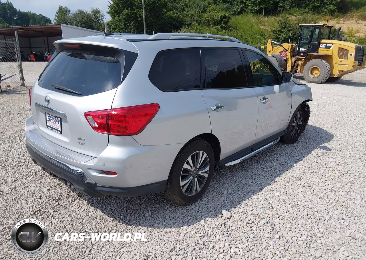 2018 Nissan Pathfinder Sv VIN:5N1DR2MM1JC608363 - 4