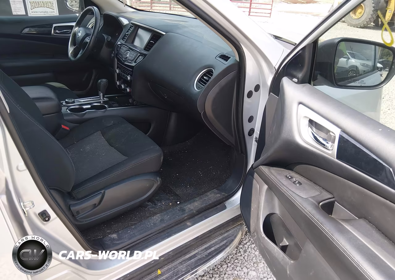 2018 Nissan Pathfinder Sv VIN:5N1DR2MM1JC608363 - 5