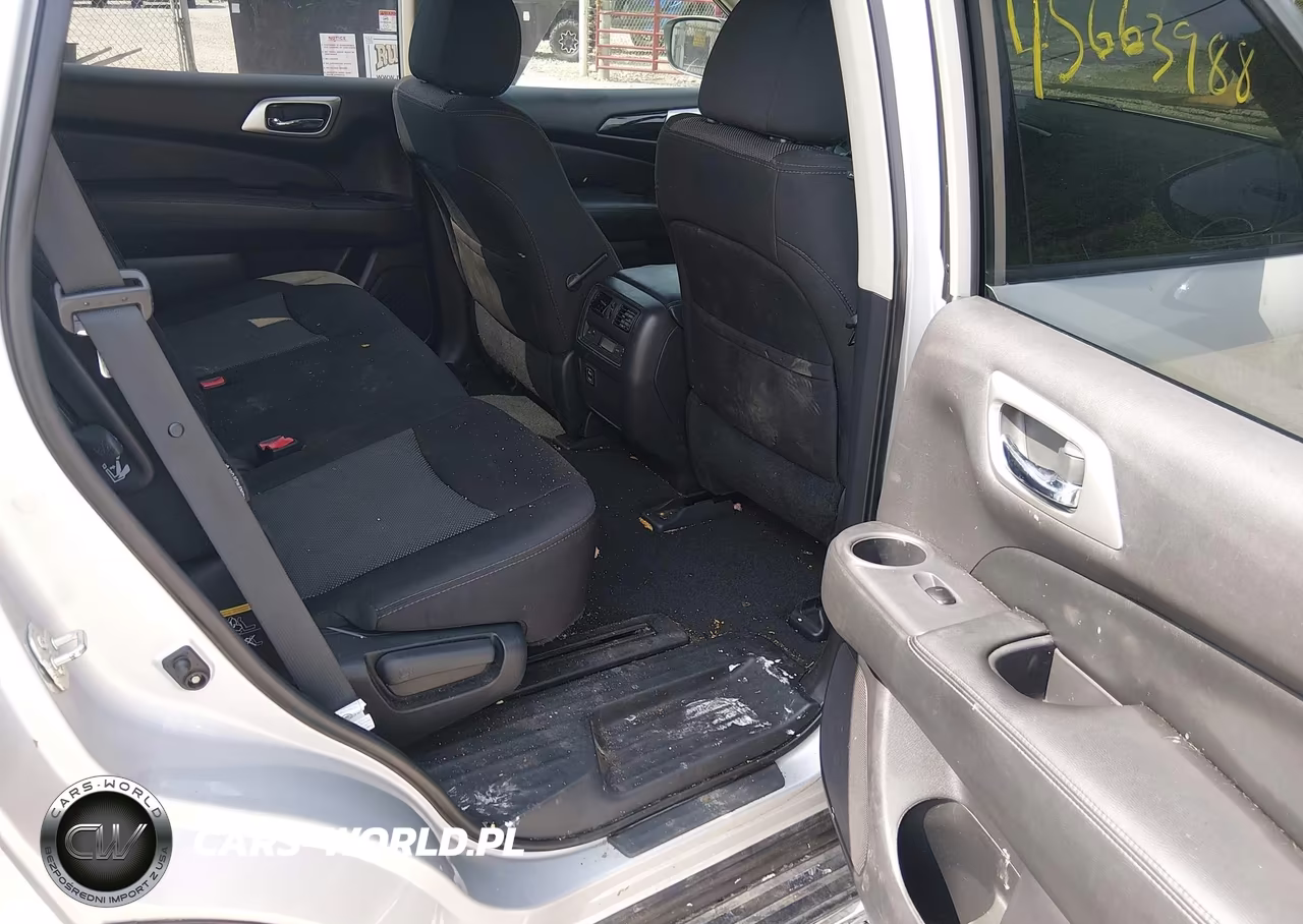 2018 Nissan Pathfinder Sv VIN:5N1DR2MM1JC608363 - 8
