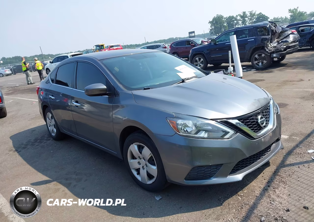 2019 Nissan Sentra Sv – zdjęcie 1 z 16