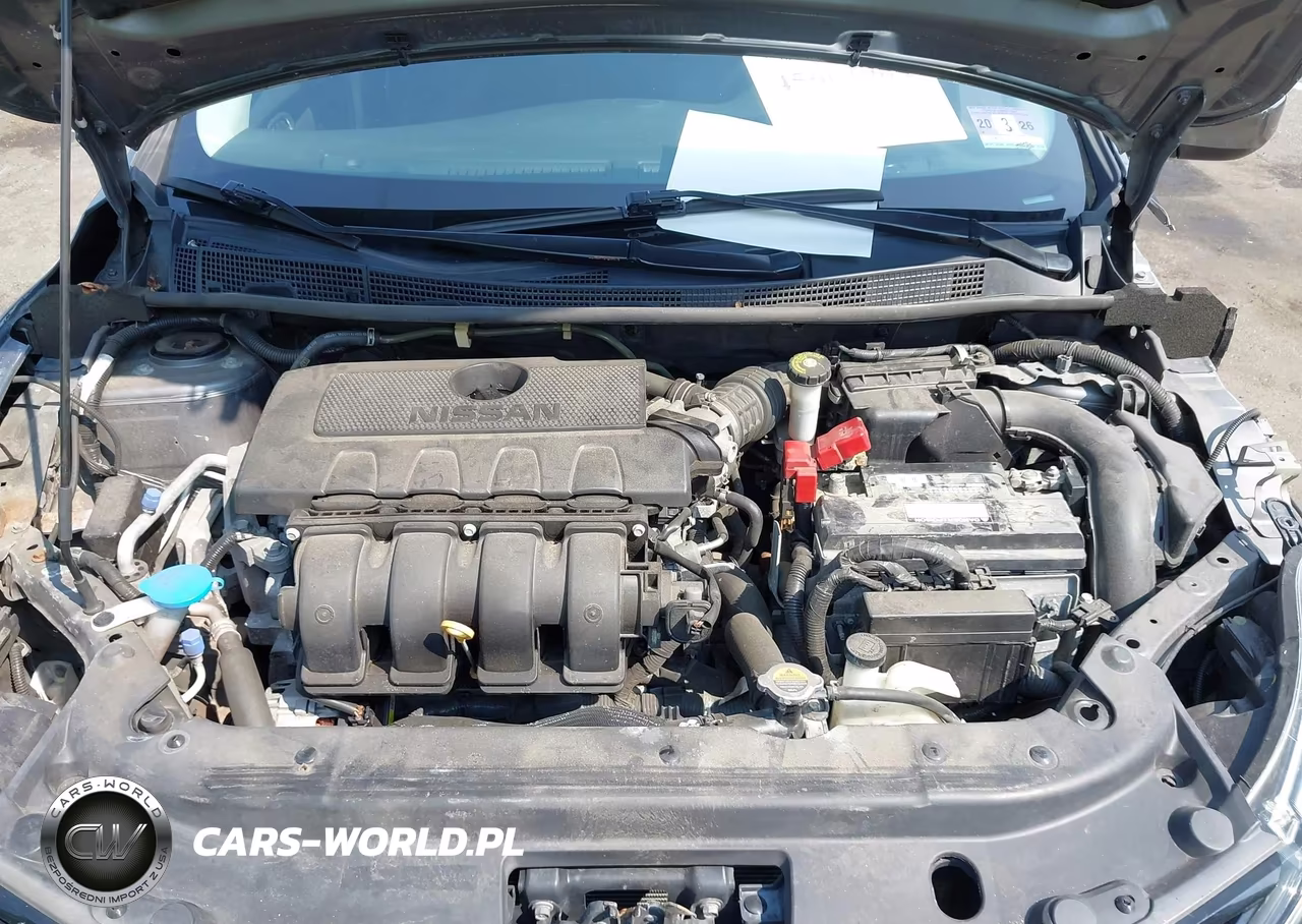 2019 Nissan Sentra Sv VIN:3N1AB7AP6KY363286 - 10