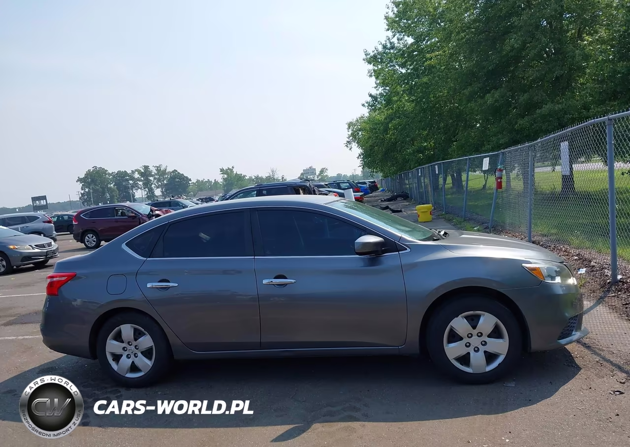 2019 Nissan Sentra Sv VIN:3N1AB7AP6KY363286 - 13