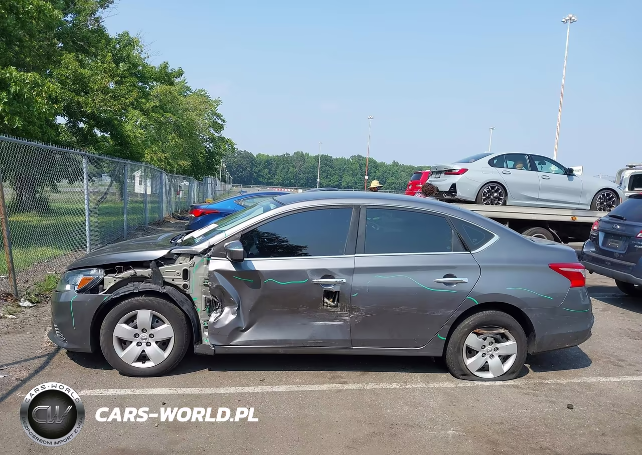 2019 Nissan Sentra Sv VIN:3N1AB7AP6KY363286 - 14