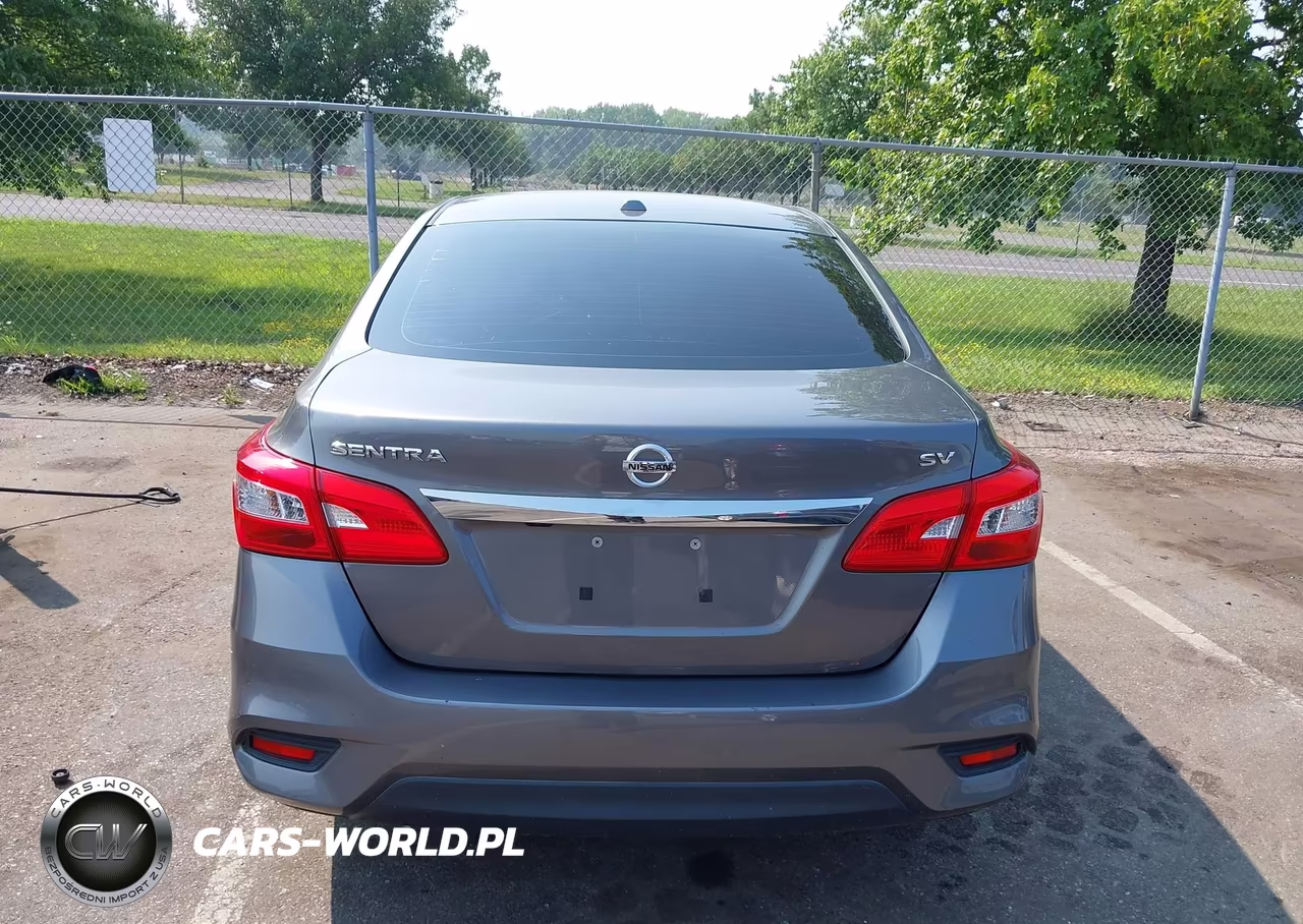 2019 Nissan Sentra Sv VIN:3N1AB7AP6KY363286 - 16