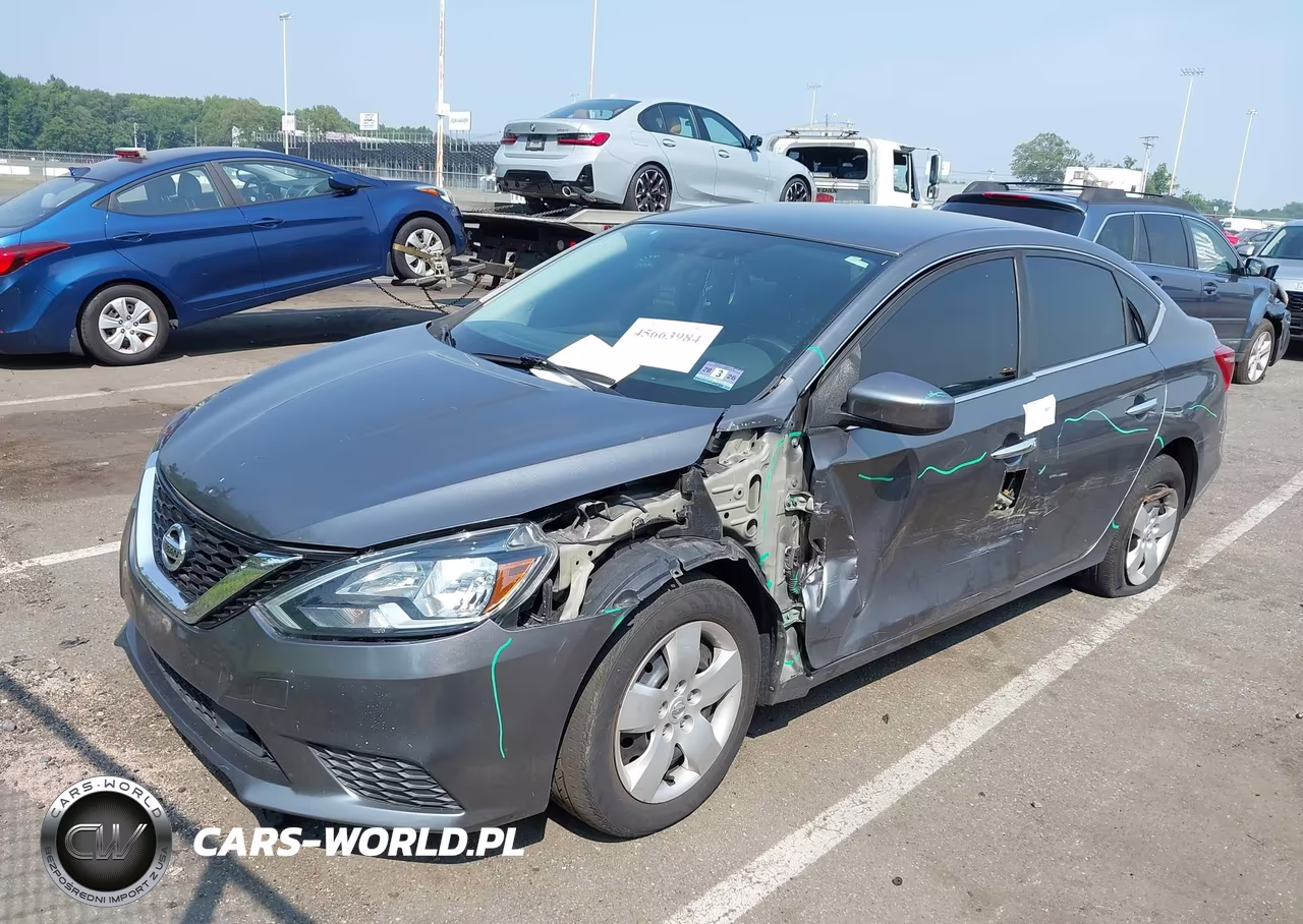 2019 Nissan Sentra Sv VIN:3N1AB7AP6KY363286 - 2