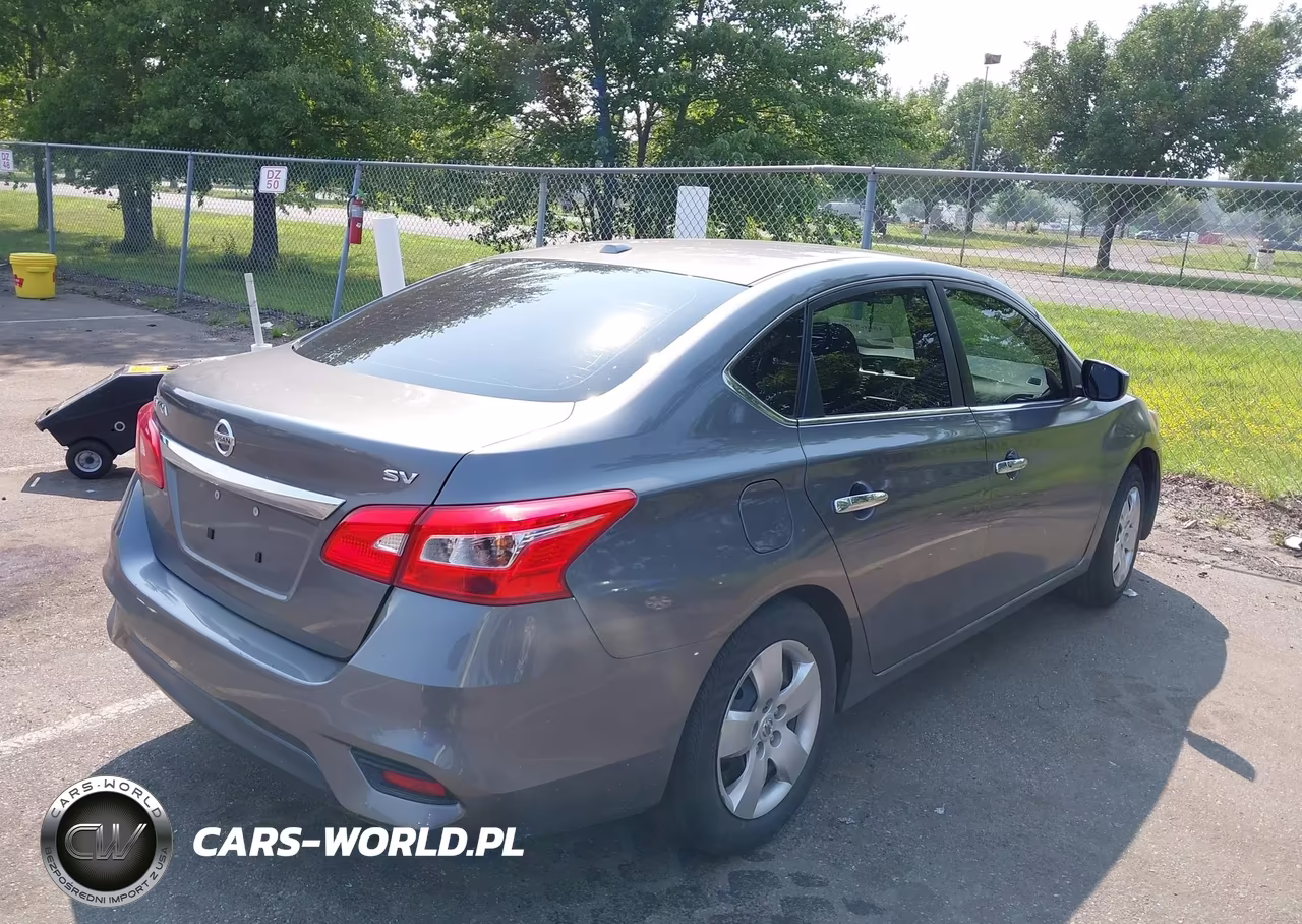 2019 Nissan Sentra Sv VIN:3N1AB7AP6KY363286 - 4
