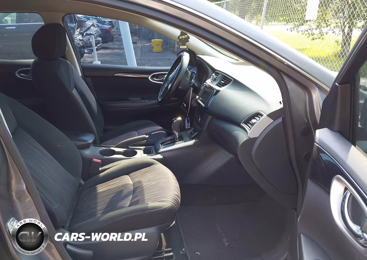 2019 Nissan Sentra Sv VIN:3N1AB7AP6KY363286 - 5