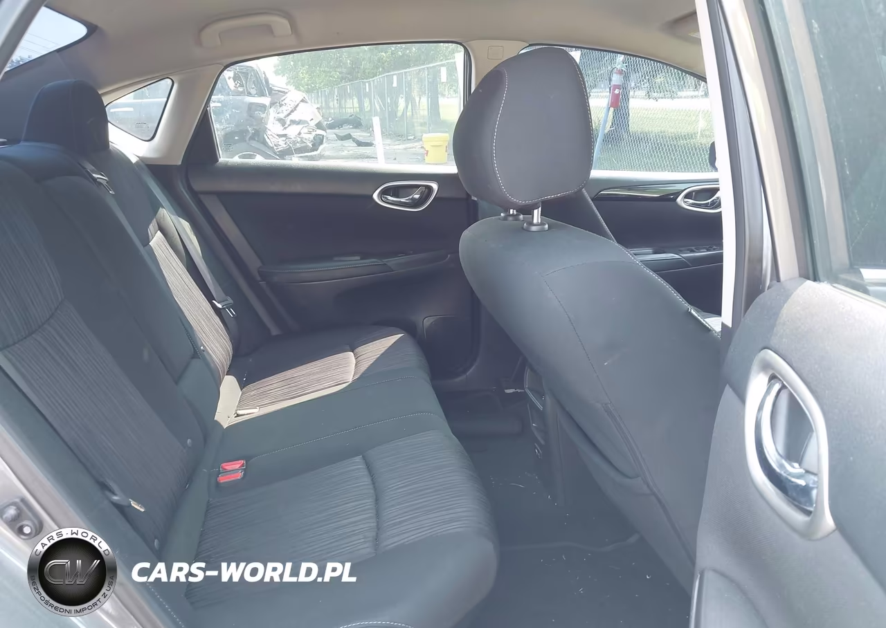 2019 Nissan Sentra Sv VIN:3N1AB7AP6KY363286 - 8