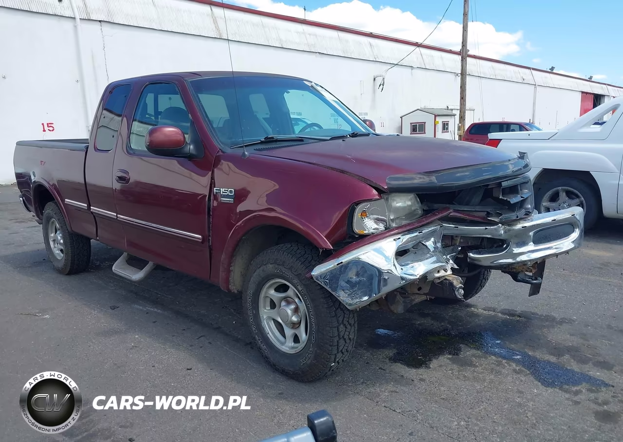1998 Ford F-150 Lariat-Standard-Xl-Xlt