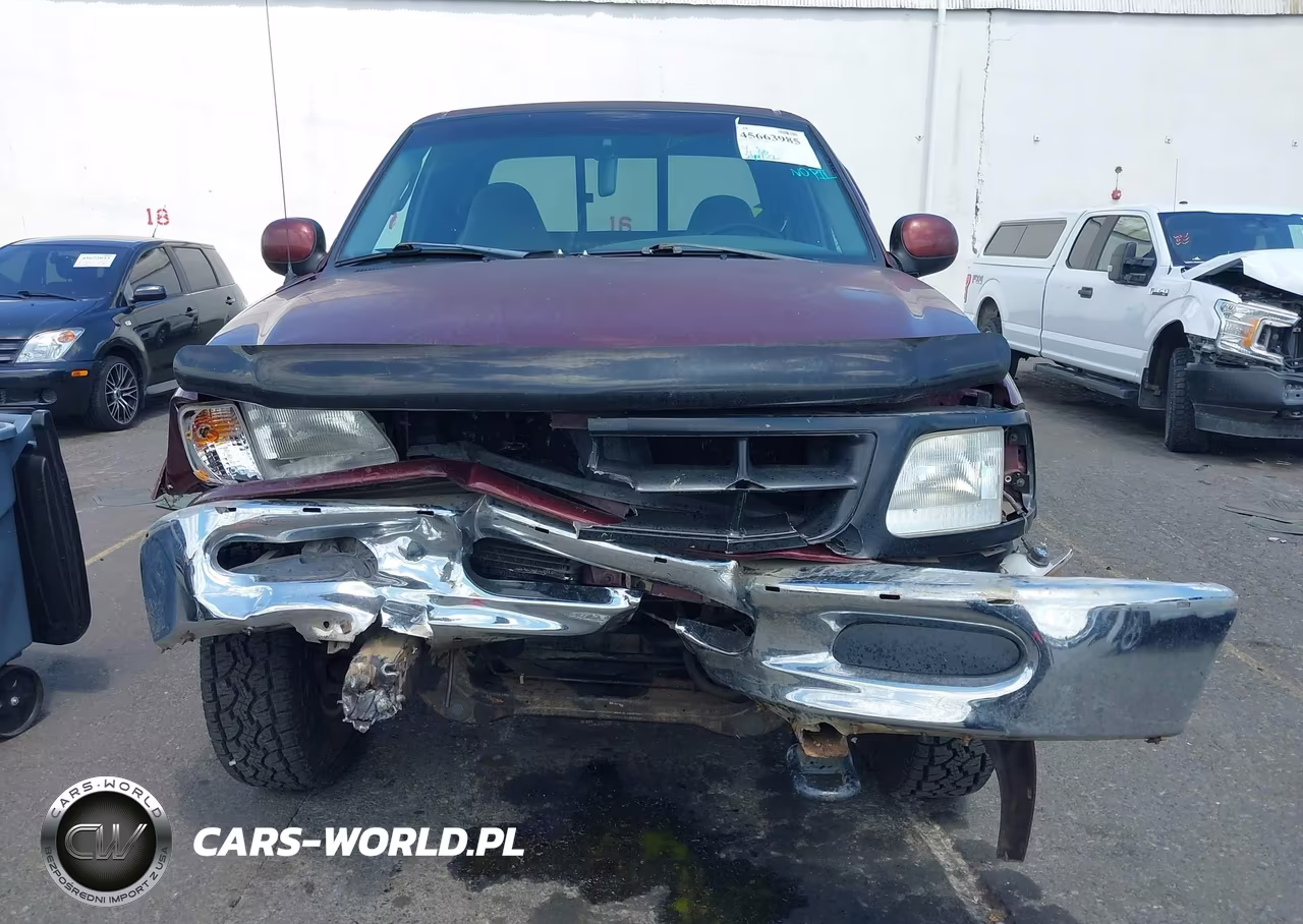 1998 Ford F-150 Lariat-Standard-Xl-Xlt VIN:2FTZX18W7WCB20543 - 11