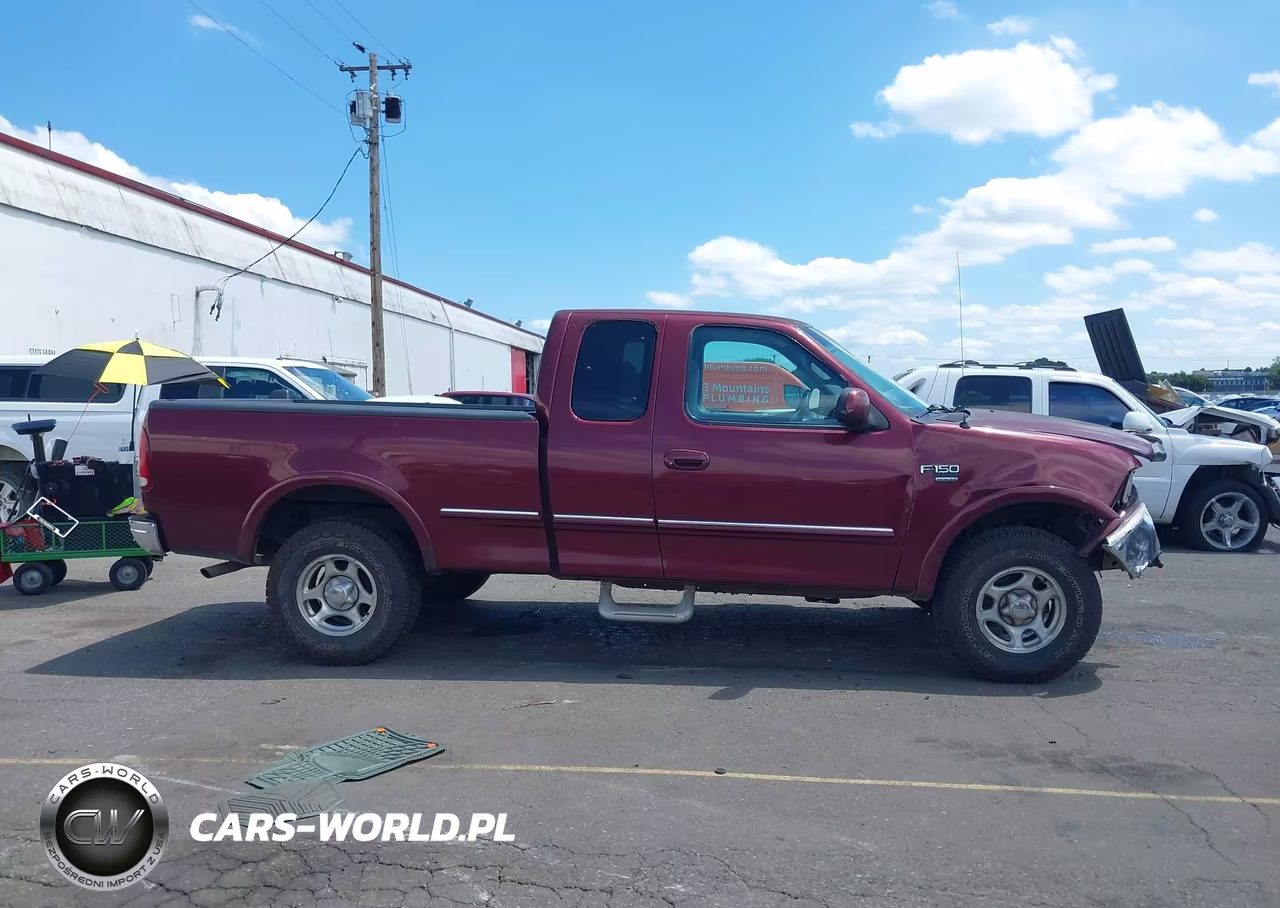 1998 Ford F-150 Lariat-Standard-Xl-Xlt VIN:2FTZX18W7WCB20543 - 12