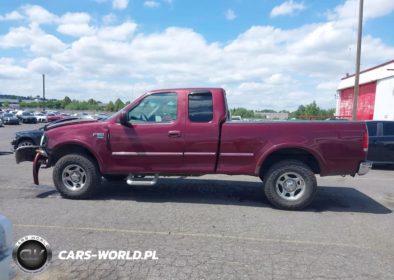 1998 Ford F-150 Lariat-Standard-Xl-Xlt VIN:2FTZX18W7WCB20543 - 13