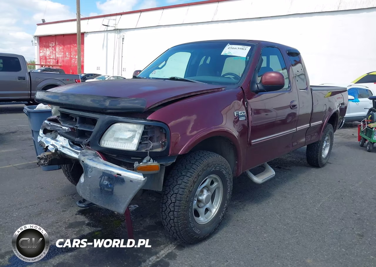 1998 Ford F-150 Lariat-Standard-Xl-Xlt VIN:2FTZX18W7WCB20543 - 2
